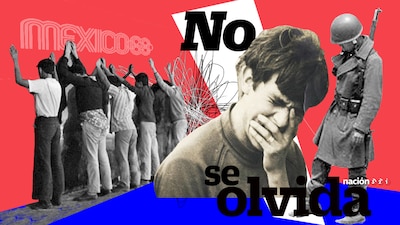 Este 2 de octubre se conmemoran 50 años de la matanza de Tlatelolco en la Plaza de las Tres Culturas