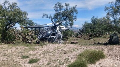 Personal del ejército está atendiendo ya el incidente cercano a la base de Santa Lucía