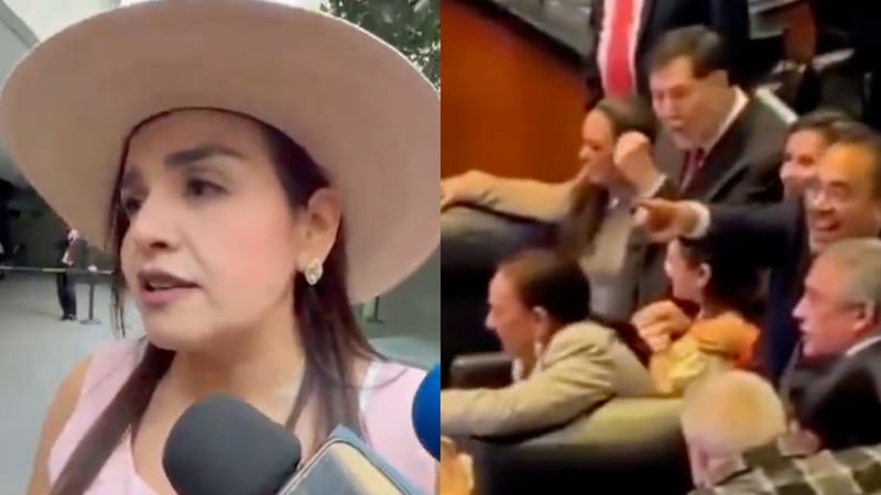 “Morón, Morón”: Noroña y senadores de Morena se lanzan contra Grecia Quiroz