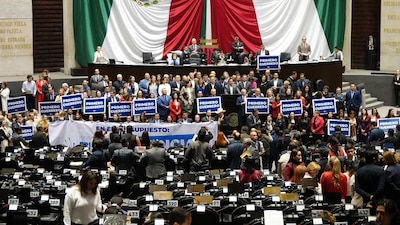 Se aprobó en lo general el PEF 2024 en la Cámara de4 Diputados