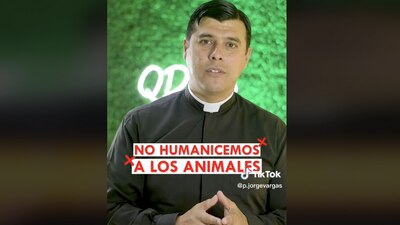 El sacerdote uruguayo Jorge Vargas tiene casi 195 mil seguidores sólo en la red social TikTok