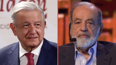 El mandatario federal señaló que Slim ha ayudado mucho al país