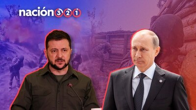 Putin y Zelenski siguen en el ojo público tras los constantes ataques entre Rusia y Ucrania