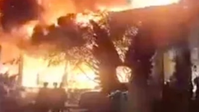 En el momento del siniestro había más de mil invitados en el evento