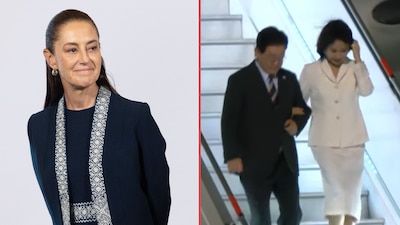 Presidente de Corea del Sur llega a México; se reunirá con Sheinbaum