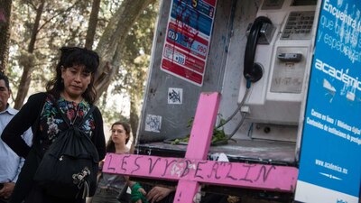 En 2017, Lesvy murió a manos de su pareja sentimental