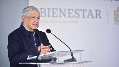 “Está de buen humor, deseoso de regresar a sus actividades cotidianas", dijo Gatell
