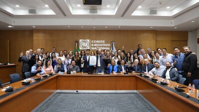 Los panistas se reunieron para aprobar candidaturas