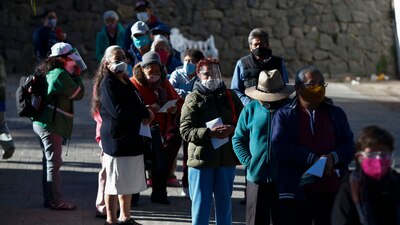 AMLO lamentó que aún con la cercanía de EU, México haya tenido que hacer gestiones ante la UE para tener acceso a vacuna