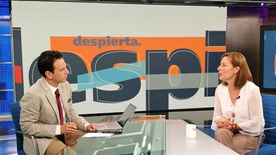 Carlos Loret de Mola entrevistó este martes a Tatiana Clouthier