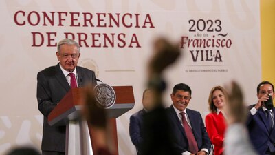 El presidente indicó que viajará el 14 y 15 de noviembre