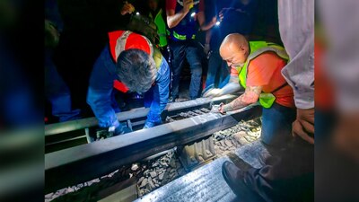 El Metro informó que técnicos supervisan la compostura de las vías