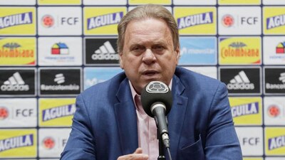 El presidente de la Federación colombiana tendría que enfrentar cargos menores