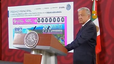 Anunció que se va a rifar un espacio en Las Lomas que sirvió de casa de campaña de transición de Fox.