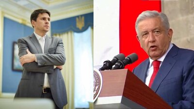 AMLO habló del conflicto en el Desfile Militar y no fue bien recibido