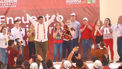 Vio como ganador al candidato Salomón Jara Cruz en Oaxaca