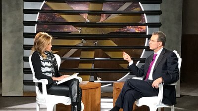 En entrevista con Adela Micha en El Financiero | Bloomberg TV