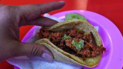 Los tacos ahora irán 'solios', debido a factores climatológicos