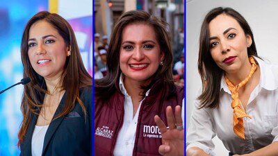 ¿Tiene relevancia la seguridad en las campañas de las tres candidatas al gobierno estatal?