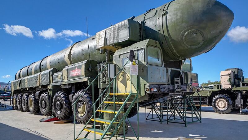 Ucrania denuncia ataque de Rusia con un misil balístico intercontinental
