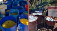 Golpe al narco en Sinaloa: Marina desmantela 3 laboratorios y asegura 16.8 toneladas de metanfetamina