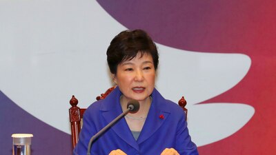 Park Geun-Hye fue destituida como presidenta de Corea del Sur debido a las acusaciones de corrupción en su contra