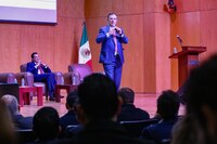 México llegará con ventajas estructurales a negociación arancelaria con Trump: Ebrard