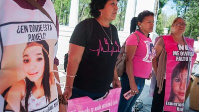 Pidió acelerar la búsqueda de mujeres y niñas desaparecidas