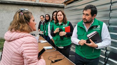 A partir de este viernes Jabnely iniciará sus funciones en la dependencia