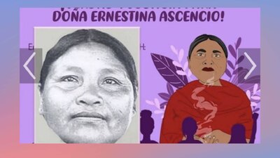 Colectivos de Derechos Humanos han exigido que se reabra el caso de Ernestina