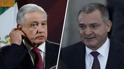 AMLO lamentó que en los sexenios de Vicente Fox y Felipe Calderón, García Luna se convirtió "en un hombre muy poderoso".