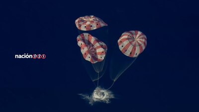 Artemis II ameriza