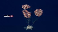 ¡Lo lograron! Misión Artemis II completa viaje a la Luna y regresa a la Tierra