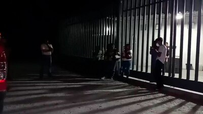 Sucedieron luego que algunos alumnos fueron a un campamento