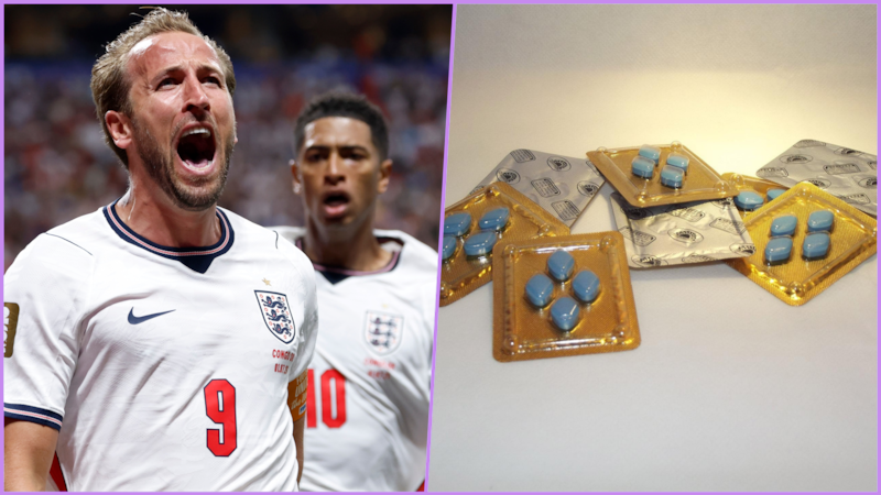 Entrenador de Inglaterra niega que sus jugadores usarán viagra para enfrentar a México