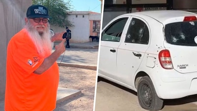 El periodista se reporta estable y bajo resguardo de policías