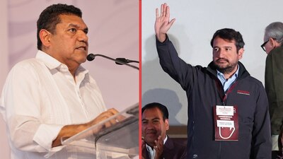 Javier May respalda a ‘Andy’ López y calificó el retiro de visa como una “injerencia” política