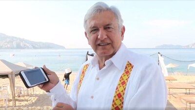 El líder nacional de Morena informó que hasta el momento su partido ha entregado 21 mdp en ayuda a damnificados