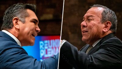 El dirigente del PRD afirmó que ya no hay confianza en 'Alito'