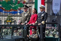 Estos fueron los momentos más relevantes del desfile cívico-militar por la Independencia de México