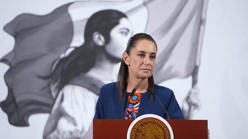 Sheinbaum dice que las agresiones en marcha de la Generación Z deben investigarse