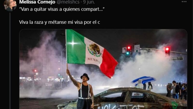 Landau ordena que le quiten visa a consejera de Morena... ¡por un tweet!