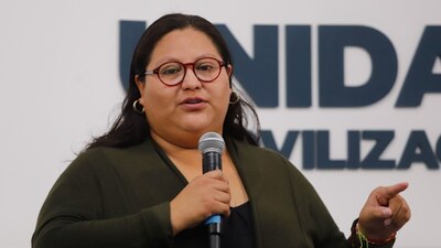 La morenista mencionó que el partido defenderá las reformas conocidas como el 'Plan B'