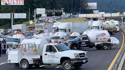 Ante la poca rentabilidad, se estima que han cerrado aproximadamente el 10 por ciento del total de las rutas de reparto del país