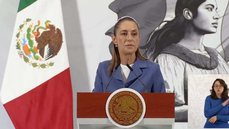 Sheinbaum acusa que encapuchados “buscaban otro 2 de octubre” con provocaciones y violencia