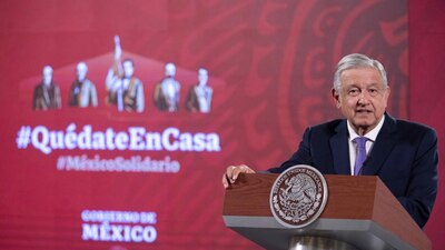 El mandatario quiere que piezas históricas que están en otros países regresen a México