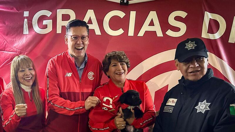 ¡Diablos peludos! Adoptan 85 perros durante la final Toluca vs América