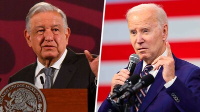 El Presidente criticó la gestión de Biden por la publicación del informe