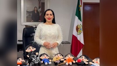 La alcaldesa de la Cuauhtémoc mostró el cariño que le tienen los habitantes de la demarcación