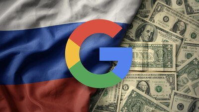 Rusia impuso la que podría ser la multa más grande en la historia a Google